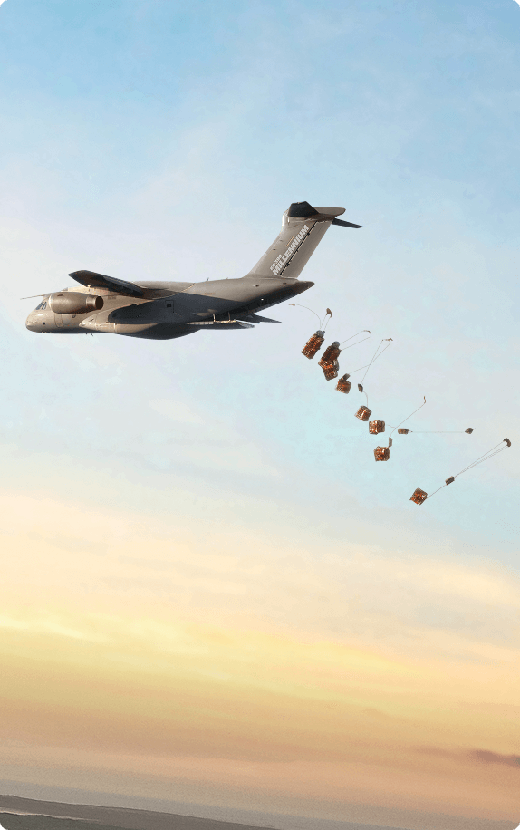 PAYLOAD CAPACITY UPTO 26,000KG