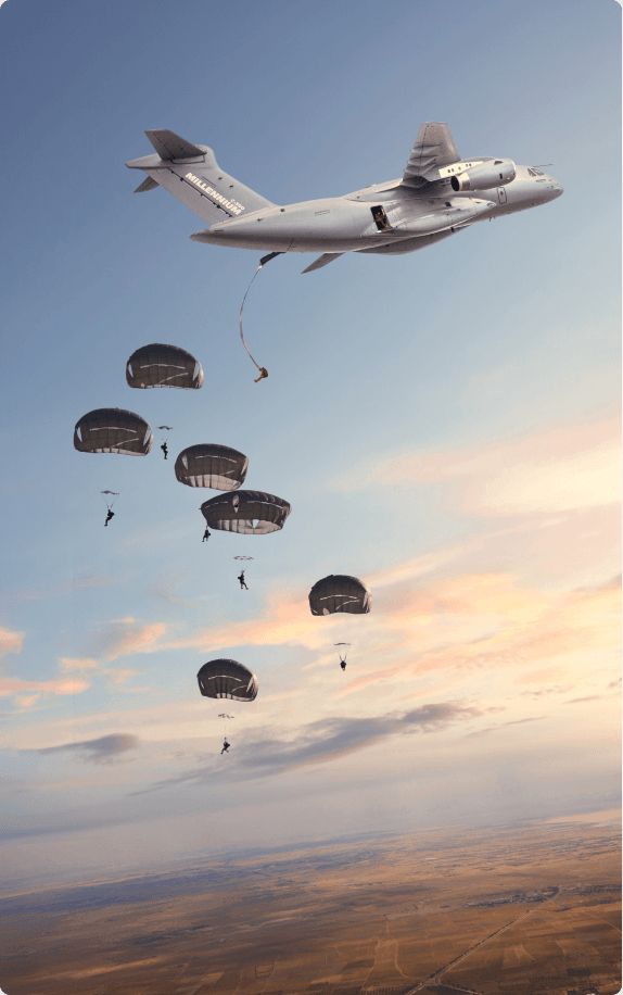 PAYLOAD CAPACITY UPTO 26,000KG