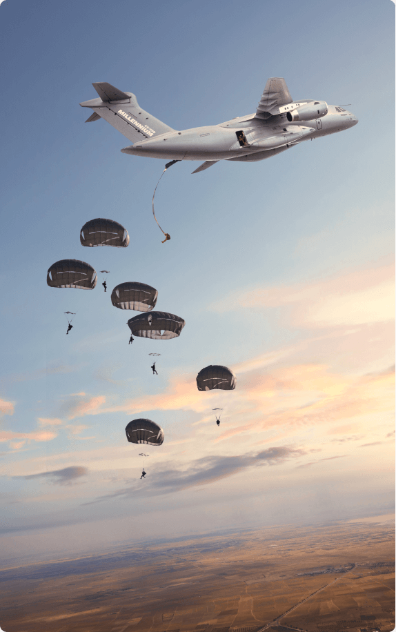 PAYLOAD CAPACITY UPTO 26,000KG