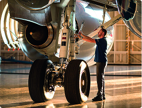 Kwalifikacja przemysłu LOTNICZNEGO na rzecz MRO oraz szkoleń.